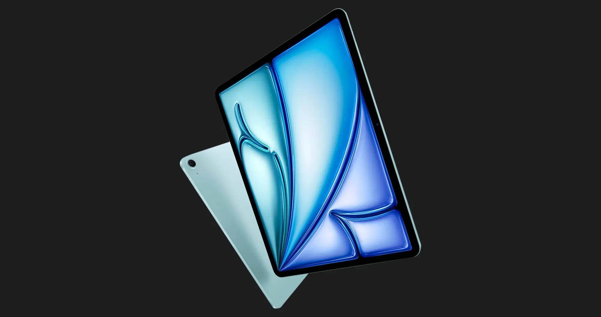 Apple iPad Air 13, 256GB, Wi-Fi, Blue, M3 (2025) (MCNP4) — купить